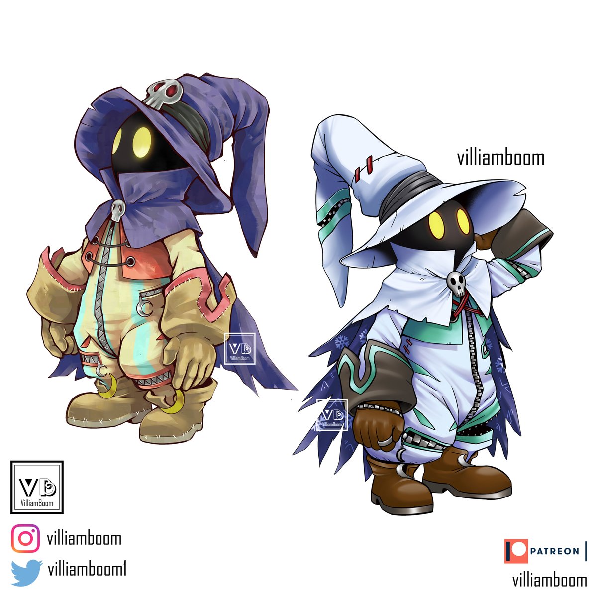 VilliamBoom1's tweet image. Nueva fusion para Vivi, esta vez con Sorcermon. Y aun me queda un Vivi mas en el tintero. Te quedas con el Vivi de Invierno o el Vivi de Otoño? 

#finalfantasy #ffix #finalfantasyix #digimon #crossover #FinalFantasyRP