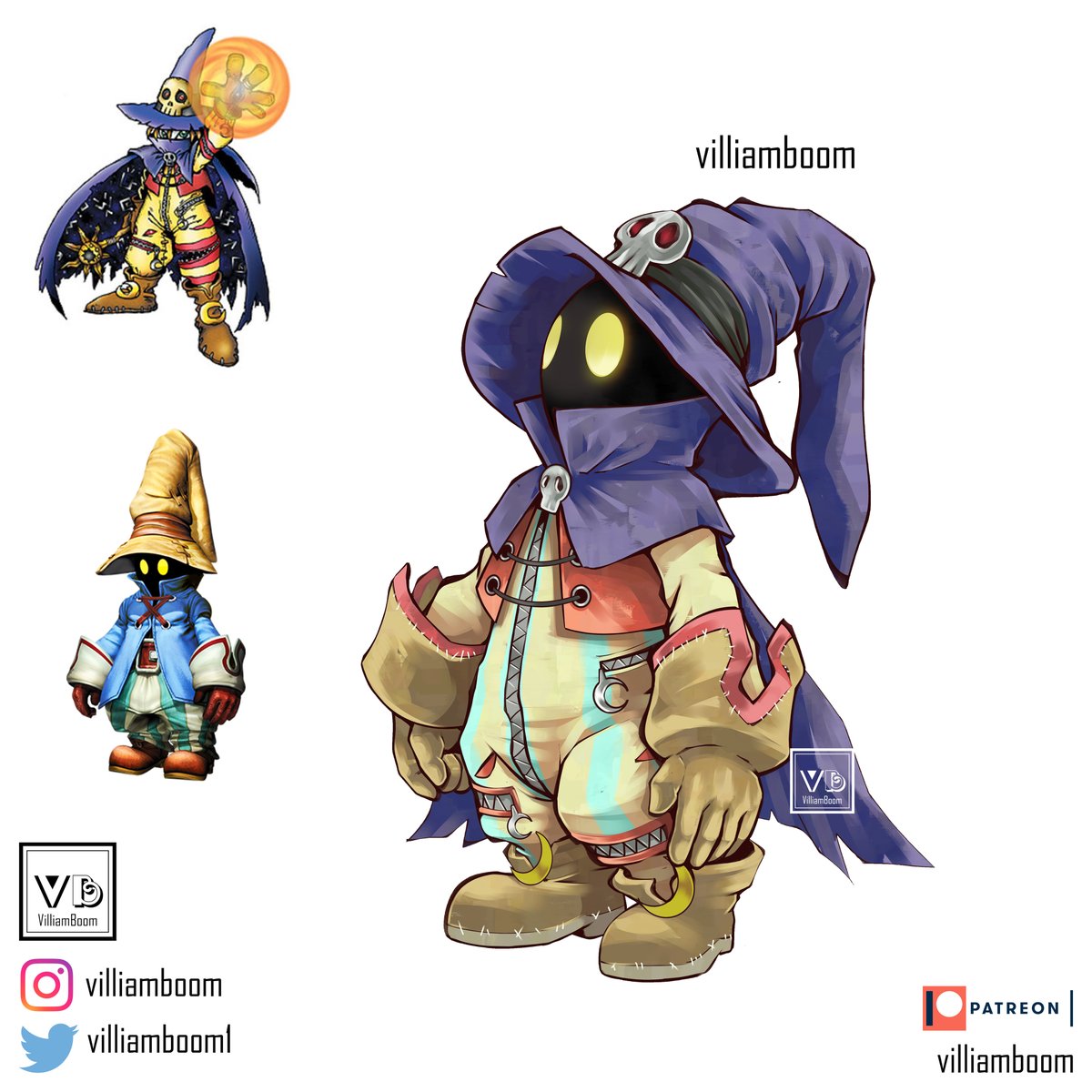 VilliamBoom1's tweet image. Nueva fusion para Vivi, esta vez con Sorcermon. Y aun me queda un Vivi mas en el tintero. Te quedas con el Vivi de Invierno o el Vivi de Otoño? 

#finalfantasy #ffix #finalfantasyix #digimon #crossover #FinalFantasyRP