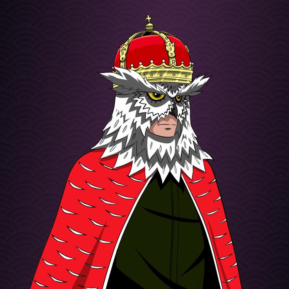 Try_Wink's tweet image. You guys are good. Now can you guess who we made this honorary NFT for? Tag them below 🦉

🎟 NFT whitelist for the first person who guess it right!