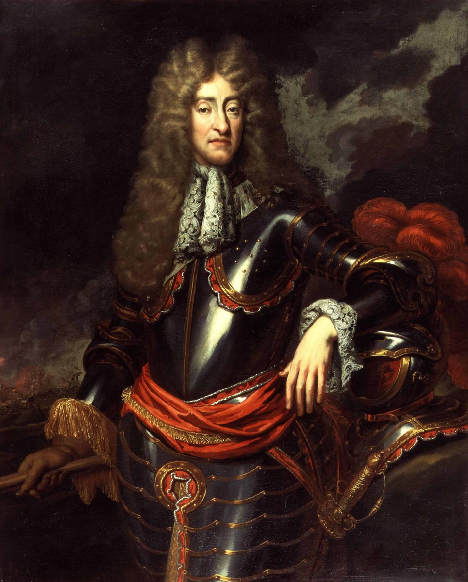 paulinepark's tweet image. #JamesII was born #OnThisDay in 1633, becoming king of #England &amp;amp; Scotland in 1685 but dethroned in the Glorious Revolution of 1688; most New Yorkers don't know that #NewYork was named for him as Duke of York when the British seized #NieuwAmsterdam in 1664
en.wikipedia.org/wiki/James_II_…