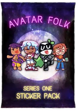 FromNullToZero's tweet photo. FREE #NFT by @AvatarFolkNFTs

The @AvatarFolkNFTs have dropped their sticker packs 
https://t.co/uphHW6uVdc

You can get one of three sticker bundles (3 packs) in 72 hours, to enter draw:

- like &amp; retweet
- follow @AvatarFolkNFTs &amp; @KryptosNFTs &amp; @FromNullToZero 
- tag a friend! https://t.co/6aLVvV1UcG