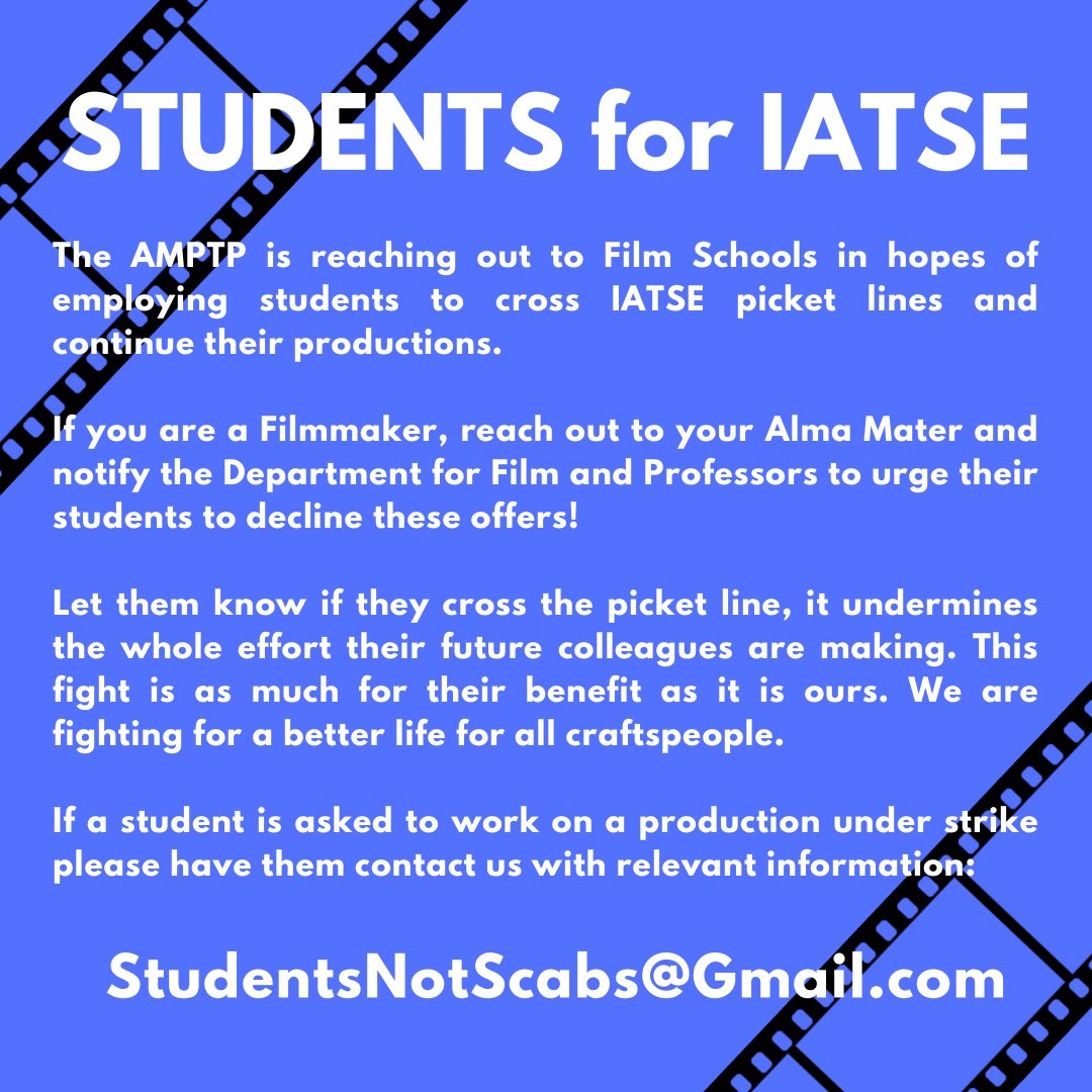 IvanShoes's tweet photo. #IATSEsolidarity #IASolidarity https://t.co/xx2gto6XSB