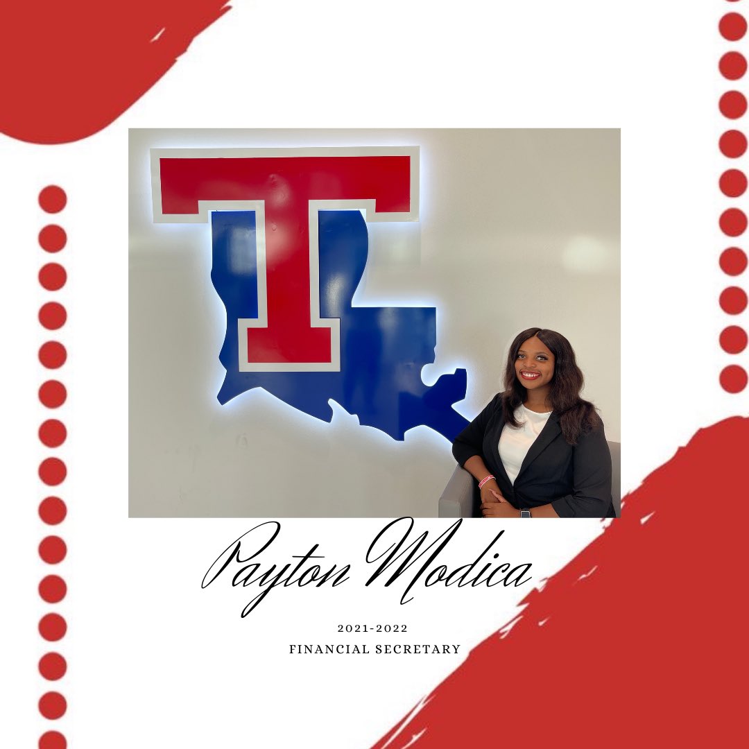 LaTechDeltas74's tweet photo. This week we will continue introducing our members for the year. Today we are introducing Payton Modica. https://t.co/fAqtaYaETy