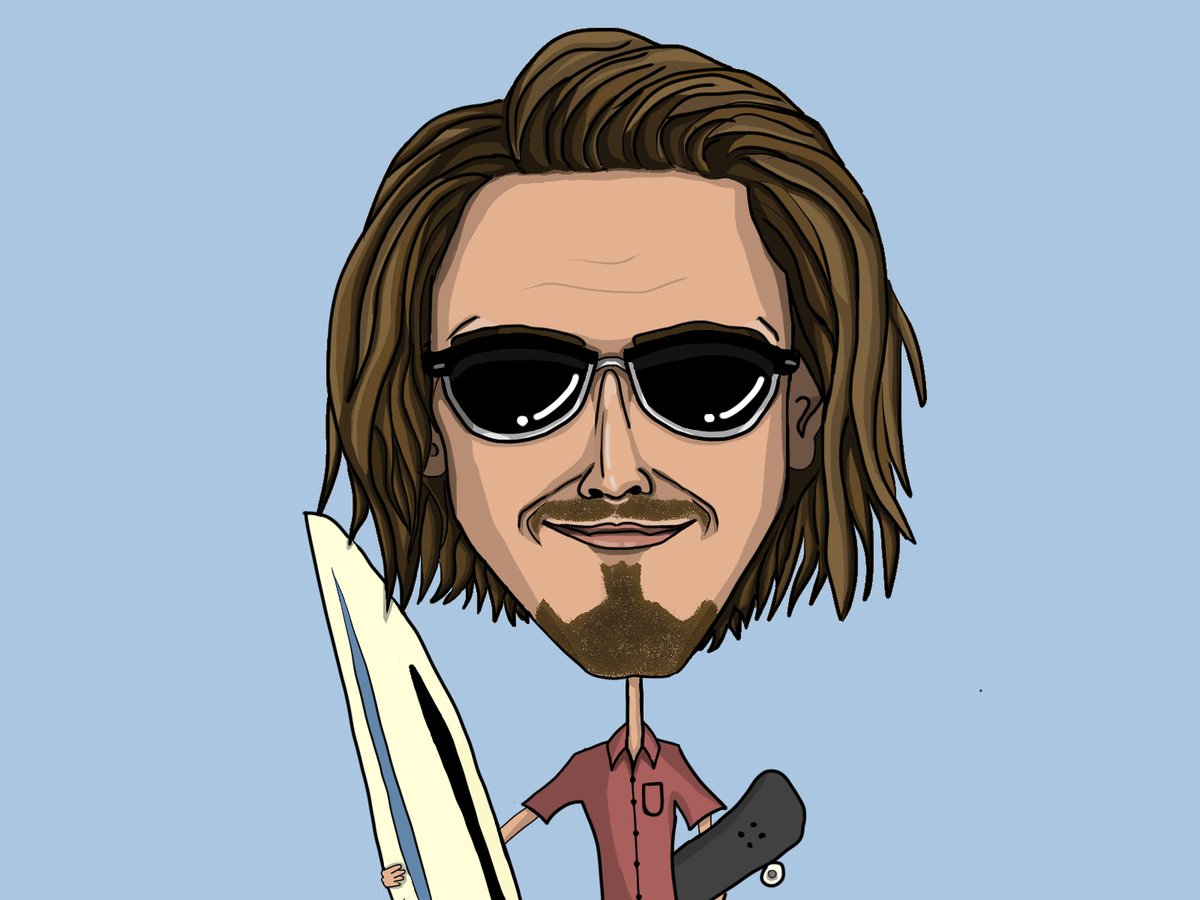 JSWAGNFTS's tweet photo. Starting off with my first ever collection: 

NEKDUDES

Regular dudes, doing regular dude things, with a very unusual condition causing their heads to be bloated and their necks to be extremely elongated. #NFT #nftart #NFTcollectibles #CRYPTO

ON SALE NOW
https://t.co/VI2FMUpNCJ https://t.co/G7IjcUVBuw