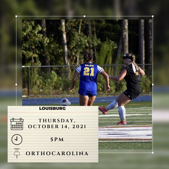 GAME DAY⚽️ join us today as we take on the Louisburg Hurricanes at our home field, OrthoCarolina Sportsplex! Kick off is at 5pm🐯 if you can’t be with us tonight, you could stream the game via: youtube.com/user/Wildcatsc… #JWU