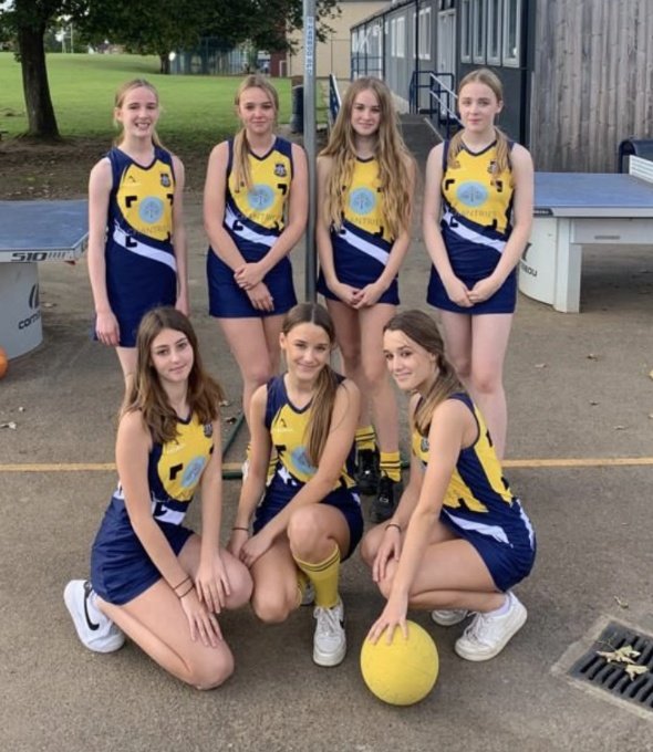 George Abbot PE Dept tweet media