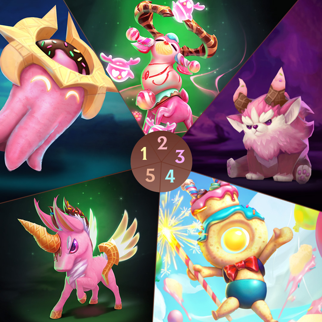 Teamfight Tactics tweet media