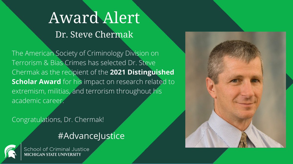 MSU School of Criminal Justice tweet media