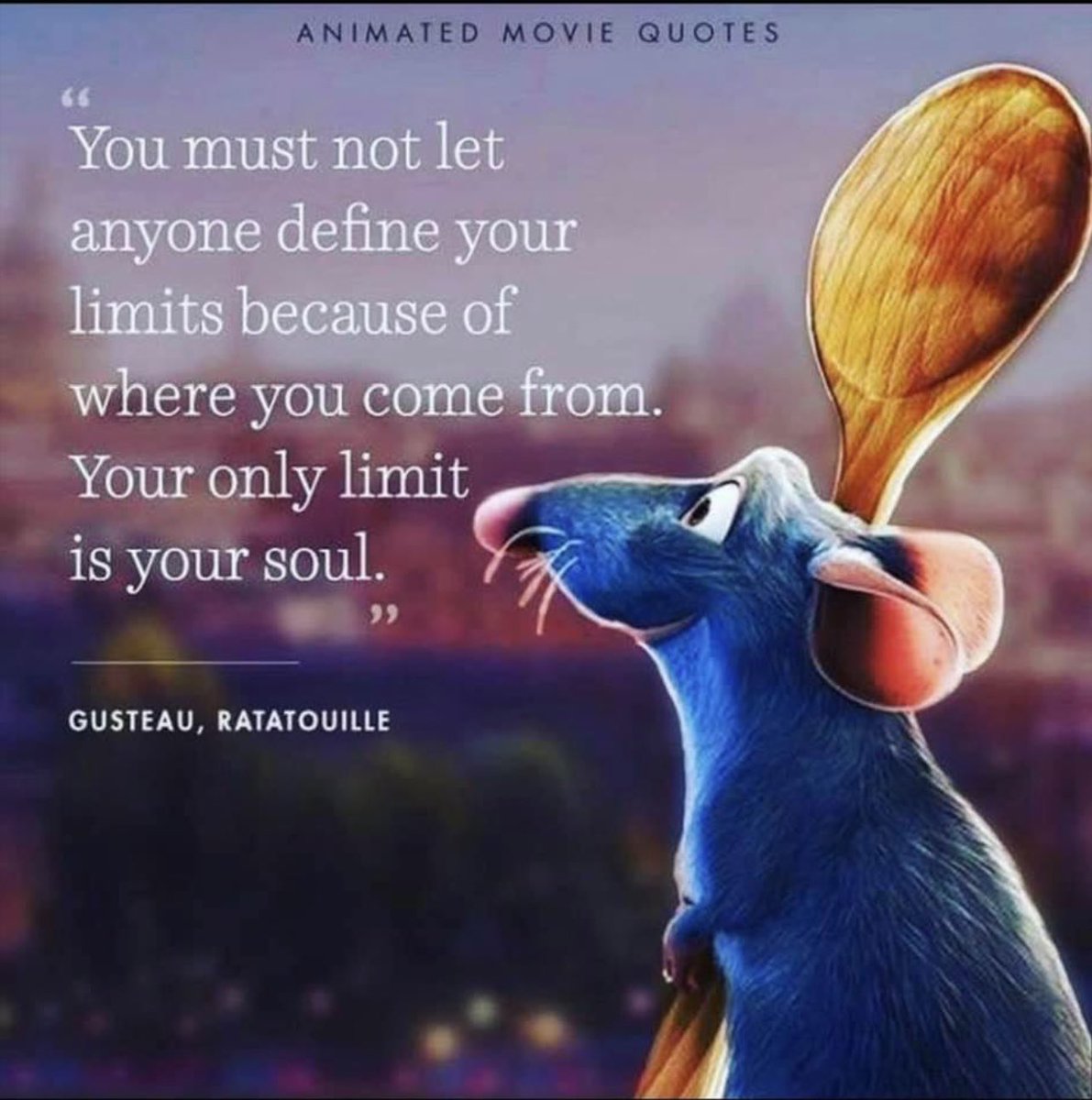 terriren's tweet photo. My 19 year old son who’s rockin life and his second year in business school does not let anyone define his limits   When he was little Ratatouille was his fav movie ❤️💥❤️ https://t.co/rnmzGyOmxD