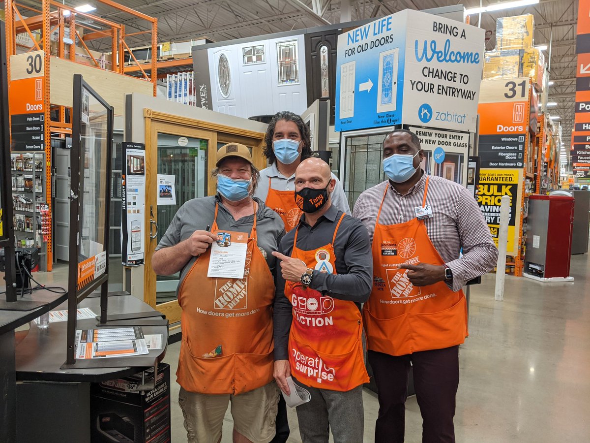 Suzanne Hd (@hd_suzanne) on Twitter photo Steve Bale in Millwork recognized for lead generation during RVP walk with Tony Lemma. These guys Rock! <a href="/1978Home/">Home Depot #1978</a> @cjaym_dsm <a href="/stiles2503/">Jason Hayes</a> <a href="/WendyDannerHD/">Wendy</a> @LemmaTony <a href="/JermaineTHD/">Jermaine Hamilton</a> Steve Bale in Millwork recognized for lead generation during RVP walk with Tony Lemma. These guys Rock! <a href="/1978Home/">Home Depot #1978</a> @cjaym_dsm <a href="/stiles2503/">Jason Hayes</a> <a href="/WendyDannerHD/">Wendy</a> @LemmaTony <a href="/JermaineTHD/">Jermaine Hamilton</a>