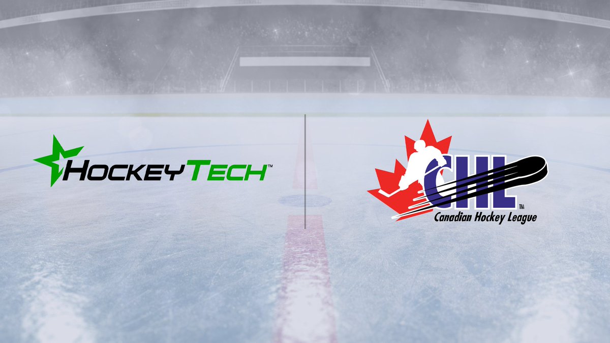 HockeyTech and the CHL extend their technology partnership with a multi-year agreement.

The CHL (<a href="/CHLHockey/">Canadian Hockey League</a>) and its member leagues will rely upon HockeyTech’s LeagueStat platform to live score games and maintain league statistics.

Read more: bit.ly/3oZVpRF