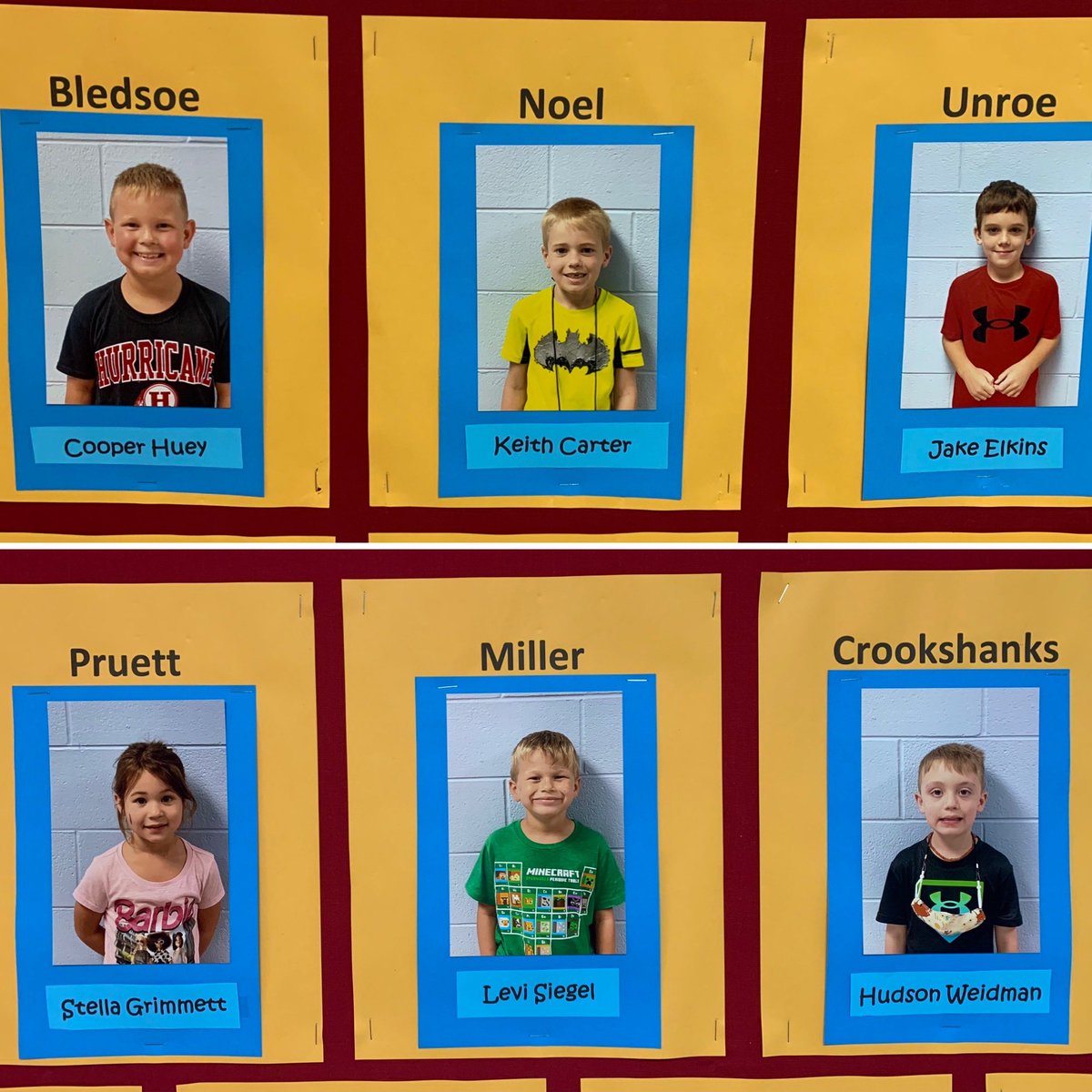 PutnamWVSchools's tweet photo. Conner Street is proud of their September Students of the Month, who demonstrated “Excellence with Expectations!” 🎉 These #CSELeaders follow the rules and procedures in classrooms, hallways, and the cafeteria! They are September’s Best of the Braves! Bravo! ❤️ #PutnamProud https://t.co/0Qz7yd8JBX