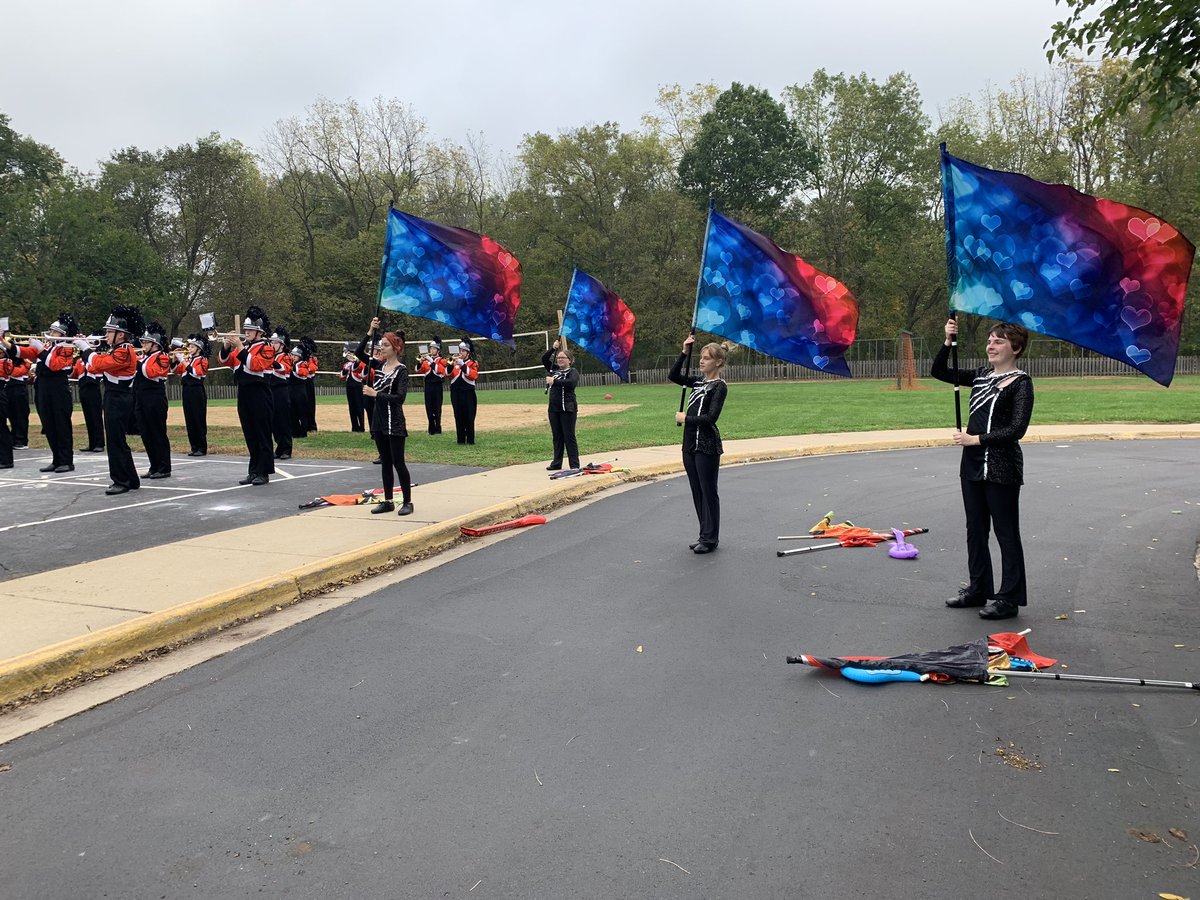 Stops 2 &amp; 3 on our <a href="/tecumsehschools/">Tecumseh Public Schools</a> tour: Tecumseh Acres and Patterson. #Homecoming2021