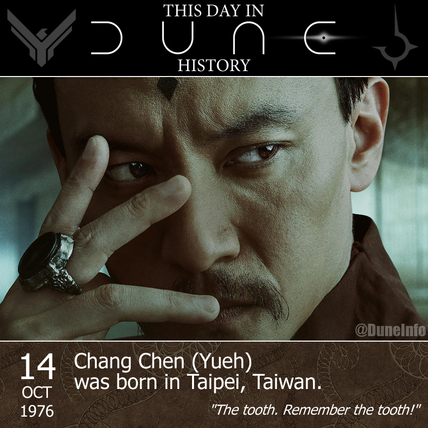 Happy Birthday to Chang Chen ( who was born on this day in Taipei, Taiwan. 