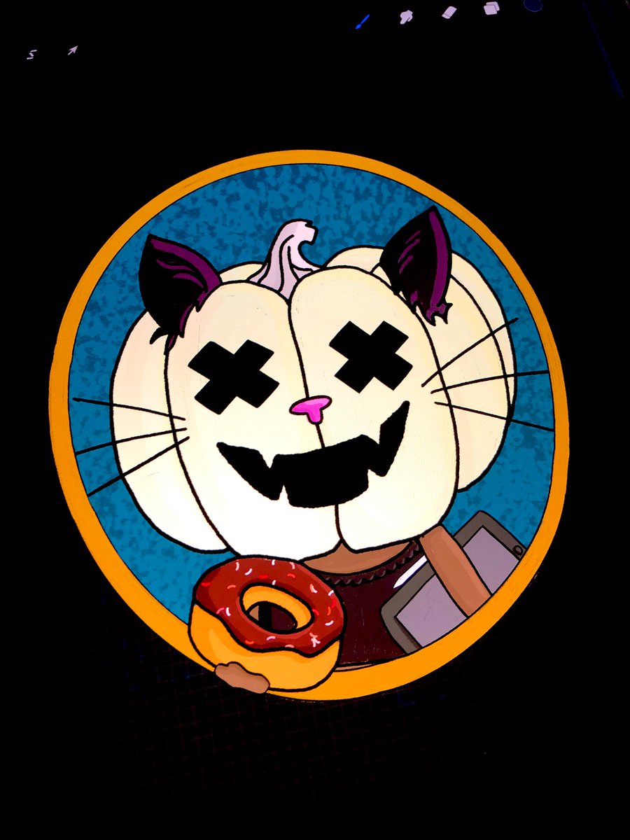squashsquadnft's tweet photo. Hey! I’m Tonya the illustrator behind #squashsquadnft I’m a trained graphic designer that’s obsessed with #spookyszn, coffee and #LofiHipHop this is my first #NFT project and I’ve already started On the next one! #nftcollector #NFTartist https://t.co/2mF3Jadfen
