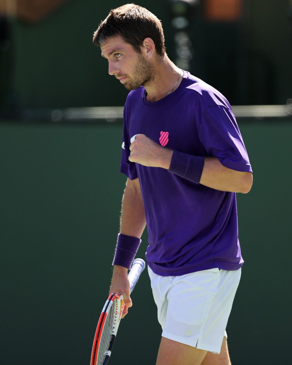 Semi-finals ☑️ @cam_norrie will play his first Masters 1000 semi-final at the @BNPPARIBASOPEN after defeating Schwartzman 6-0 6-2. #BNPPO21