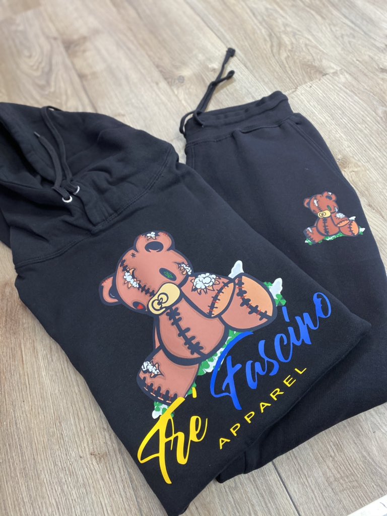 Top_Shelf_Mgt1's tweet photo. Shop the bear 🐻 Tre’ Fascino https://t.co/CoUOG6I1lN