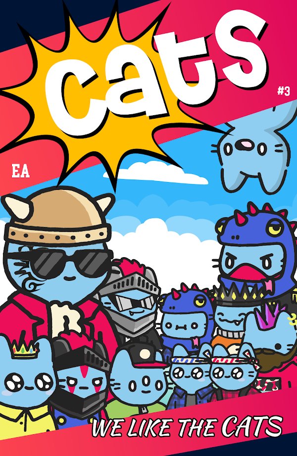 Excited to launch our <a href="/CityRootsNFT/">Cityroots DAO</a> public sale tonight at 9pm Est! 

I'll be rewarding my fellow Cool Cats @coolcatsnft for helping me push this out by giving away 3 Cool Cat Comics, plus 1 Elder Tree Soul!

1️⃣RT this
2️⃣Follow <a href="/CityRootsNFT/">Cityroots DAO</a>
3️⃣Tag 2 friends in this post