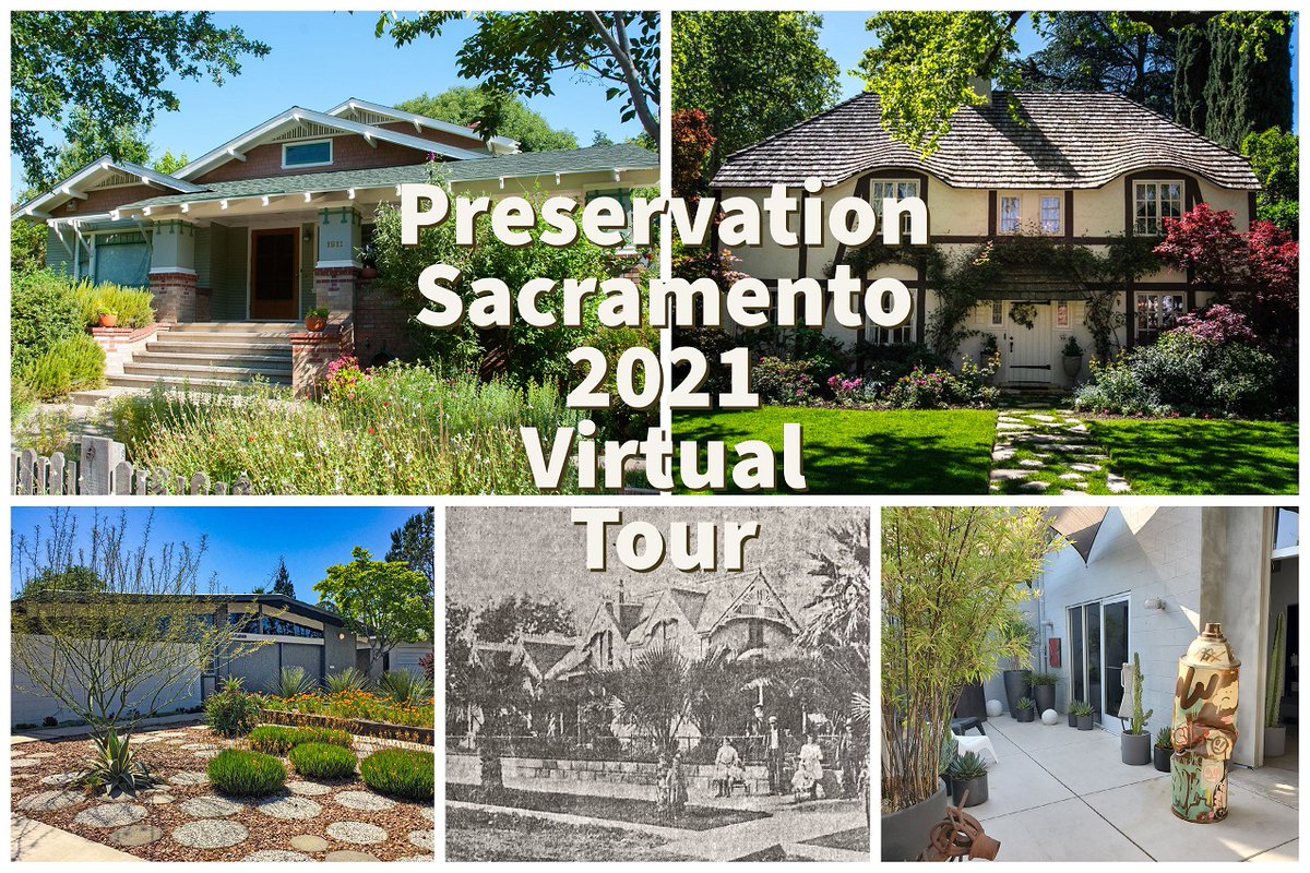 EichlerNetwork's tweet image. .@PreservationSac is hosting a virtual 2021 Historic #HomeTour. No matter where you are, you'll see the inside and out of four unique homes, including one of the few Sacramento Eichlers.  bit.ly/3lEDMog
