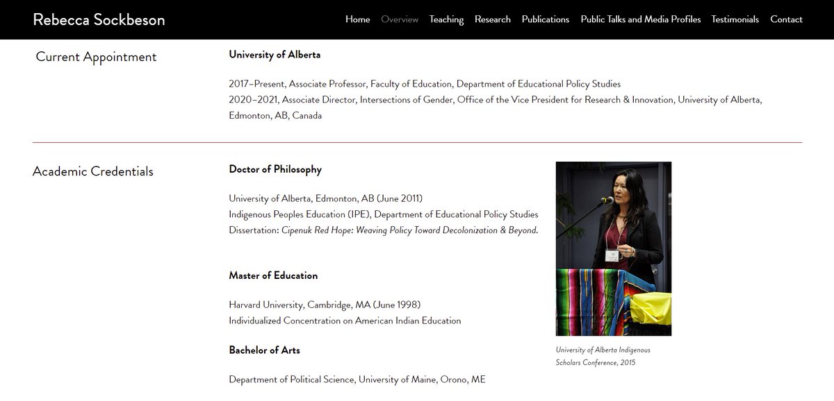 Are you an academic or professional? Do you have a personal website that highlights your research and publications? Increase your citations. Disseminate your work.
Indig Design has just completed and launched a website for this U of A academic at  bit.ly/3DGMrwO