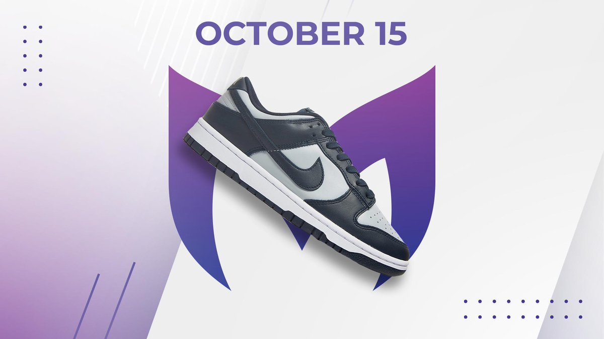 Will you be running for the Nike Dunk Low "Georgetown" tomorrow? Let us know down below! 👇

We may give out some free proxies! 🤫