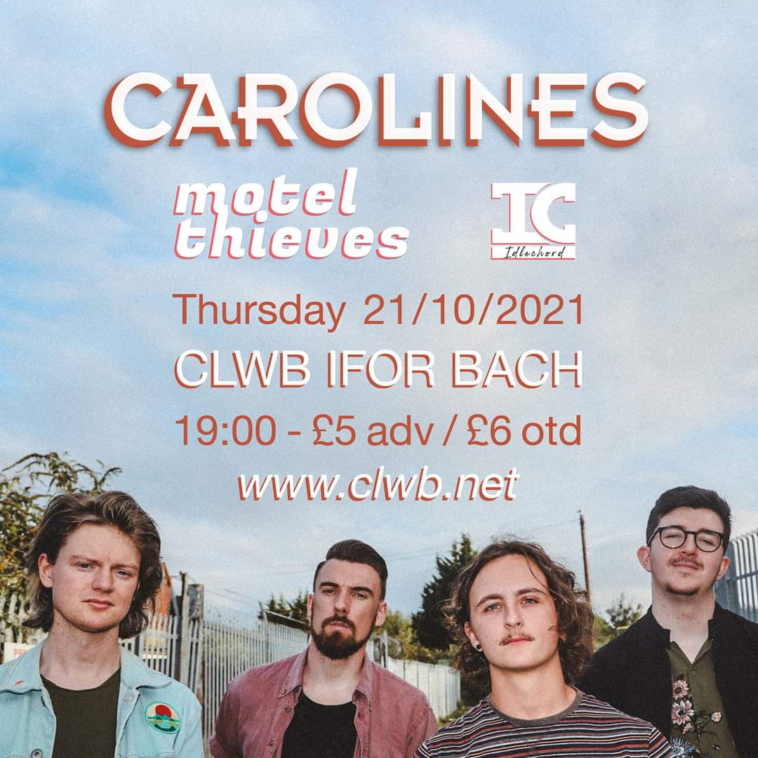 Playing our last ever Cardiff show at <a href="/ClwbIforBach/">Clwb Ifor Bach</a> next Thursday with support from our boys @motelthievesuk and Idlechord 🎢