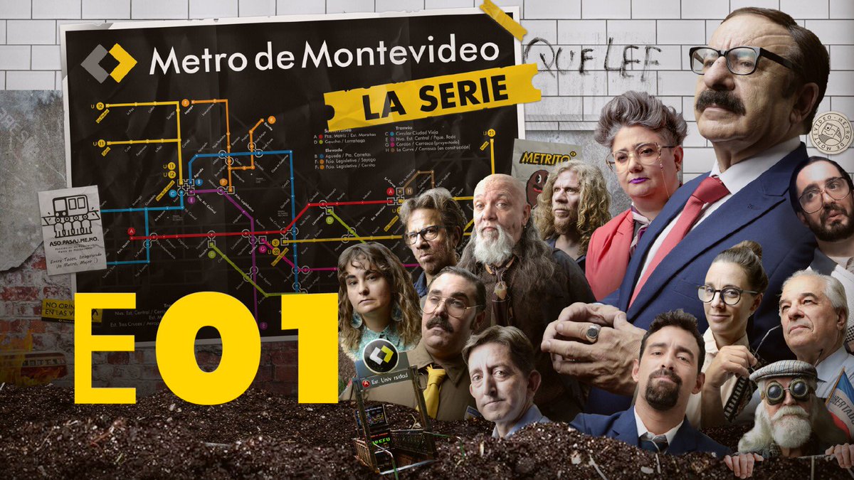 MetroMontevideo's tweet photo. Satisfaciendo los pedidos del público desde 1995: Episodio 01 para ver online: https://t.co/pIZtv8cRxH https://t.co/u0fQF3e8pp