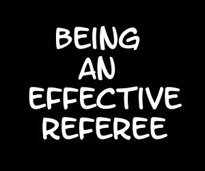 IpswichReferees's tweet photo. We're continuing our development theme on 18th Oct at 7pm. Being an Effective Referee, hosted by Andy Wilding, promises to be a great session where we'll share ideas and experiences that have been effective, and sometimes not so effective, so that we can all learn and improve. https://t.co/6rf8YXOtzX
