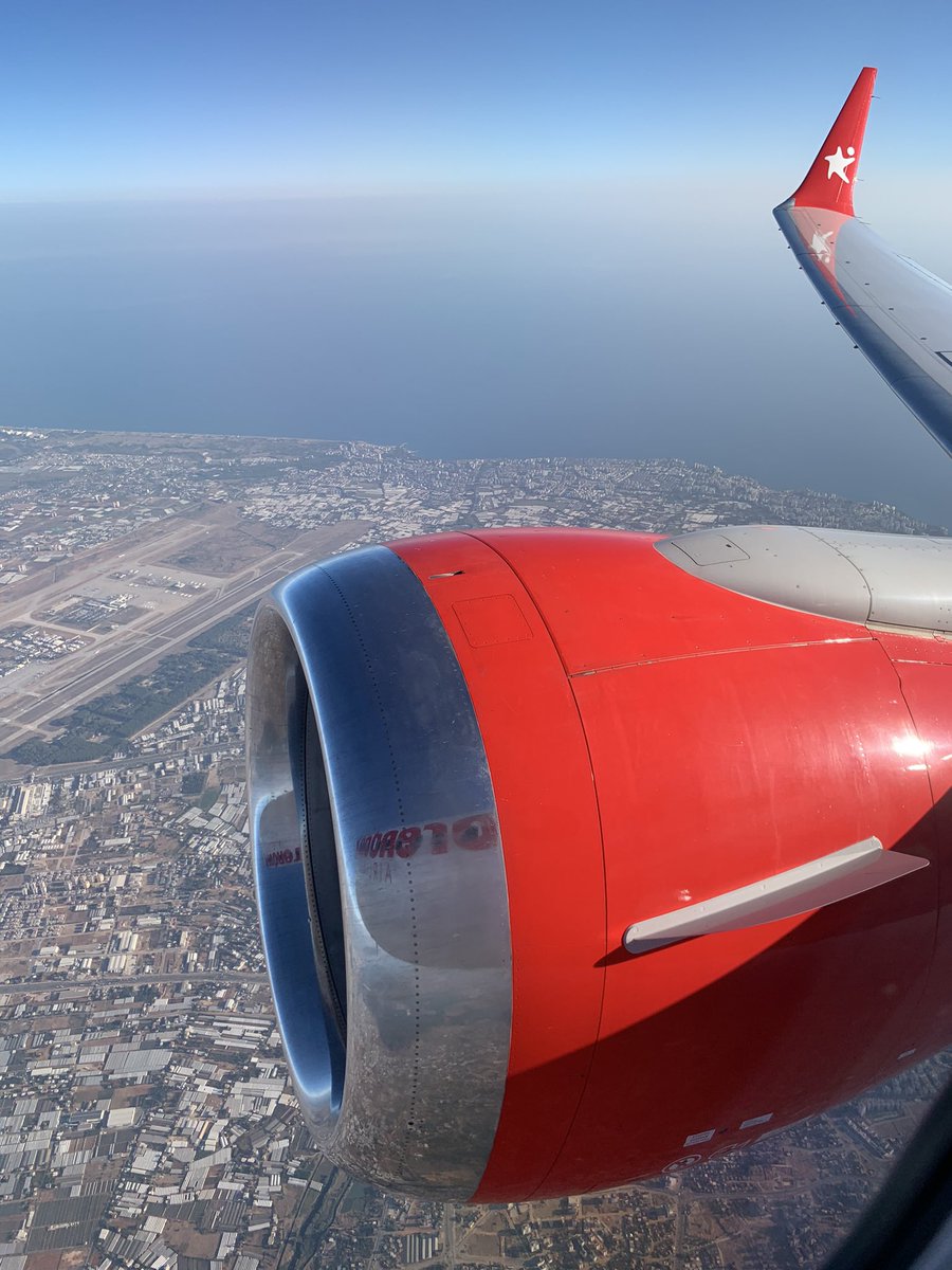 TKPhotography5's tweet photo. On 09th October I flew on board of the Corendon Airlines Boeing 737 Max 8 #TCMKS 🇹🇷✈️🙌🏻☀️
The Route was AYT-DUS 👍🏼
It was my first time on a B737Max and I enjoyed it so much, the engine was powerful #CorendonAirlines #B737Max8 #Boeing #Antalya #Düsseldorf #Aviation #Turkey #Love https://t.co/VN8TXKRrM5
