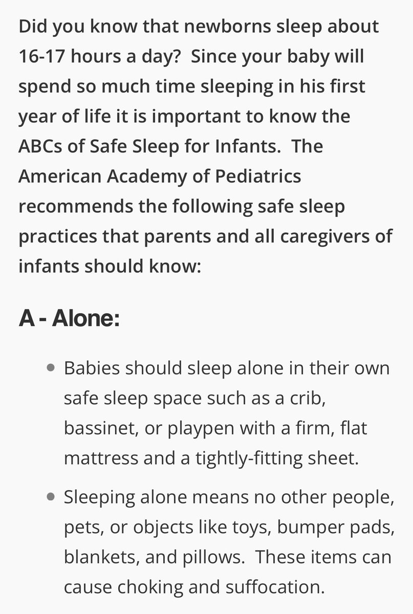 ChildAdvocateSC's tweet photo. Check out @scdhec’s video for keeping babies safe while they sleep. #safesleepmonth #safesleepawareness 

Click link here:
https://t.co/jyHVPPSEws https://t.co/7kxCptlxo0