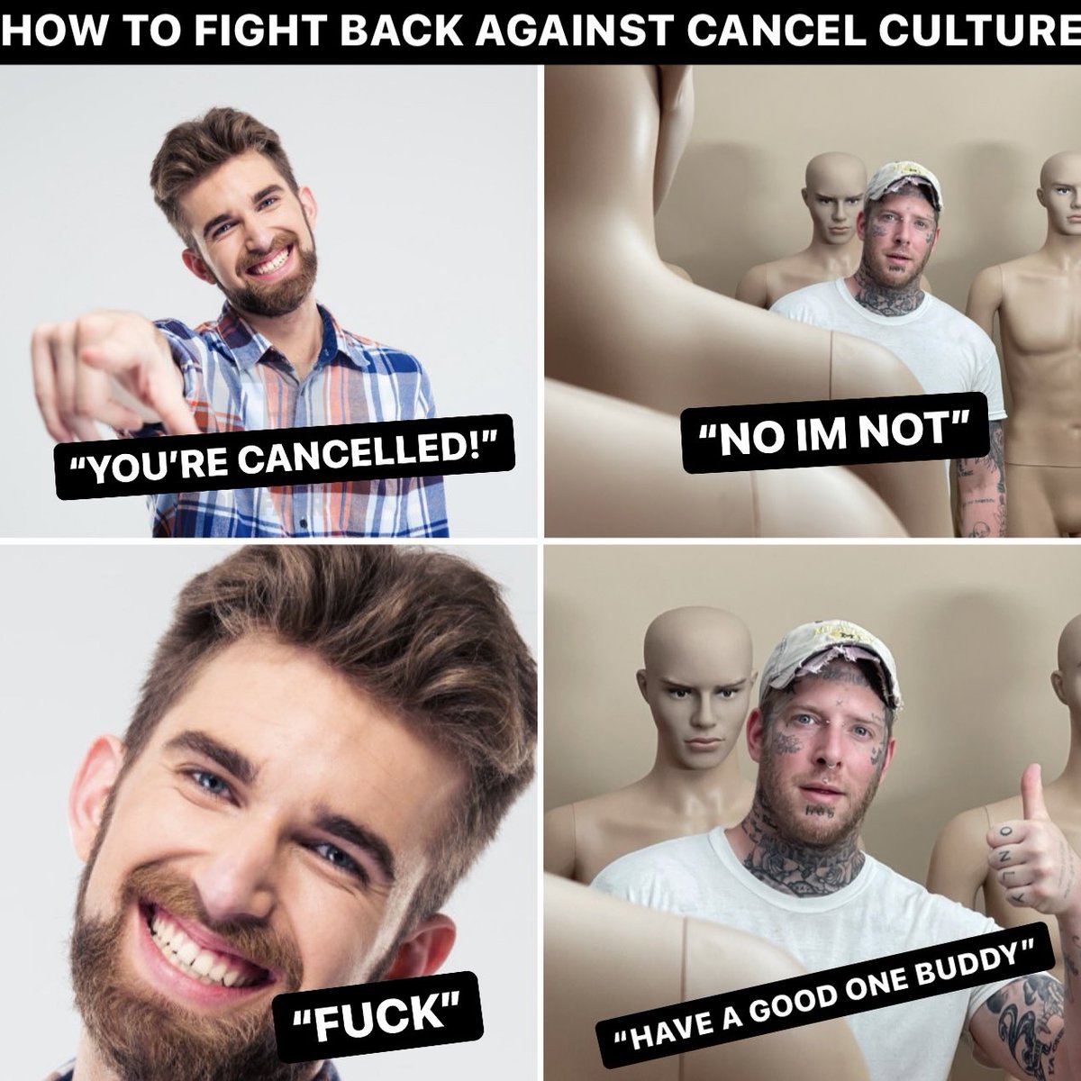 IAMTOMMACDONALD's tweet image. HAVE TYOU BEEN CANCELLED? Here’s your Step-By-Step guide on How To Un-Cancel Yourself 🤣🤣🤣