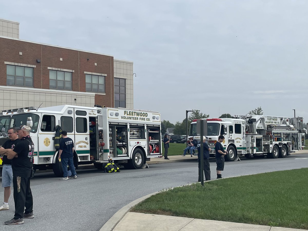 Special thanks to the Walnuttown and Fleetwood Fire Departments for visiting our elementary schools as part of Fire Prevention Week.