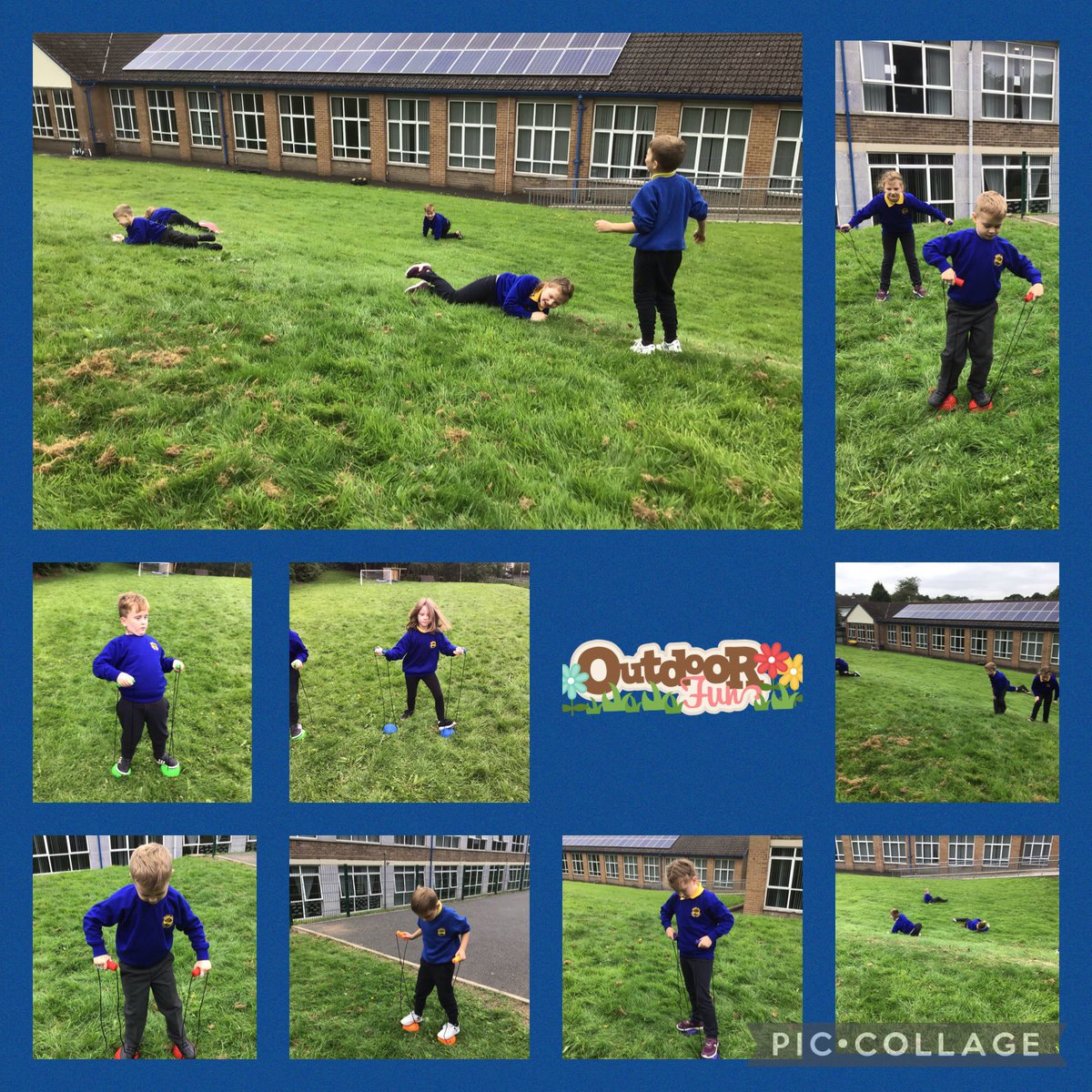 Sensory Circuits, getting our senses organised in order to achieve the “just right” level of alertness, making us ready to learn!