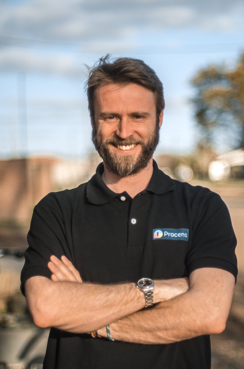 Procens1's tweet photo. Julien Laurençon estará presente este año en las charlas TEDx
El evento se realizará el próximo 6 de noviembre en #RíoCeballos. Jul contará su historia de vida, sus inicios en #Francia y su llegada a #Argentina, donde ideó y fundó #Procens junto a François Nolet. https://t.co/sNeMIPzUb5