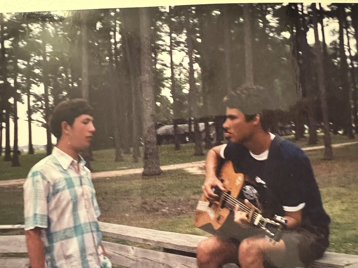 Discovered in a box of old pictures. <a href="/Chip_Patterson/">Chip Patterson</a> circa 2003