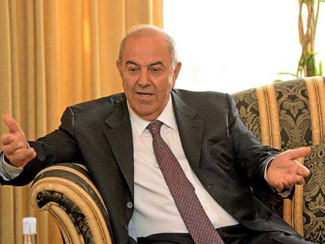 أياد علاوي يطالب بإعادة الانتخابات ..
"يكول  والله ما ادري " اكو انتخابات