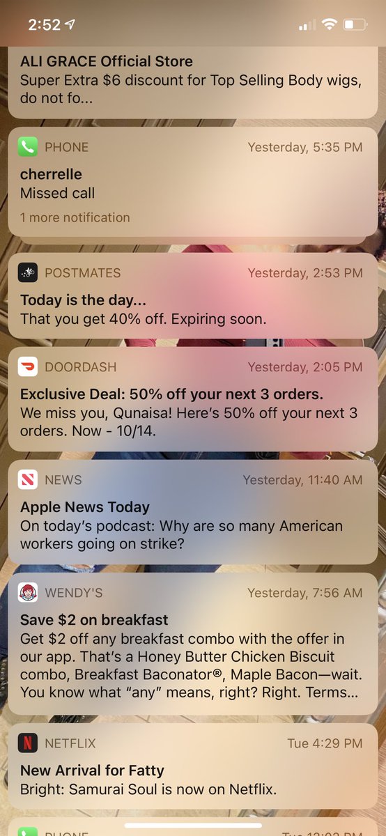 BadSinceJuly21's tweet photo. @DoorDash I can’t seem to find my 50% off. I looked for it for the last 3days and found nothing. https://t.co/IdPpGPEDXU