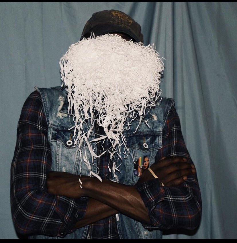 ETHEREALMASTER9's tweet photo. "don't shred on me" 

#art #jean #photography #stand #tall #human #blog #explore #post #energy #dope #atlanta #trucker #rebel #vest #like4like #fashion #like4like #mj #king #of #entertainment @perlworld317 https://t.co/6XoLZigFNT