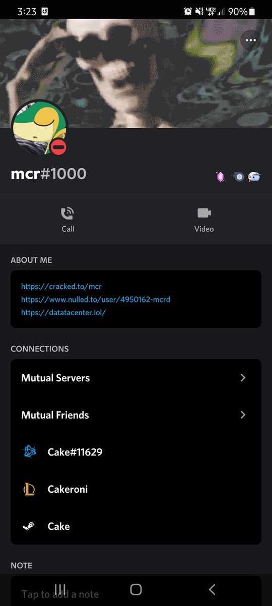 seyaun's tweet photo. @discord my friend got his account hacked months ago and discord has not done anything about it yet https://t.co/fFnK12zmPi