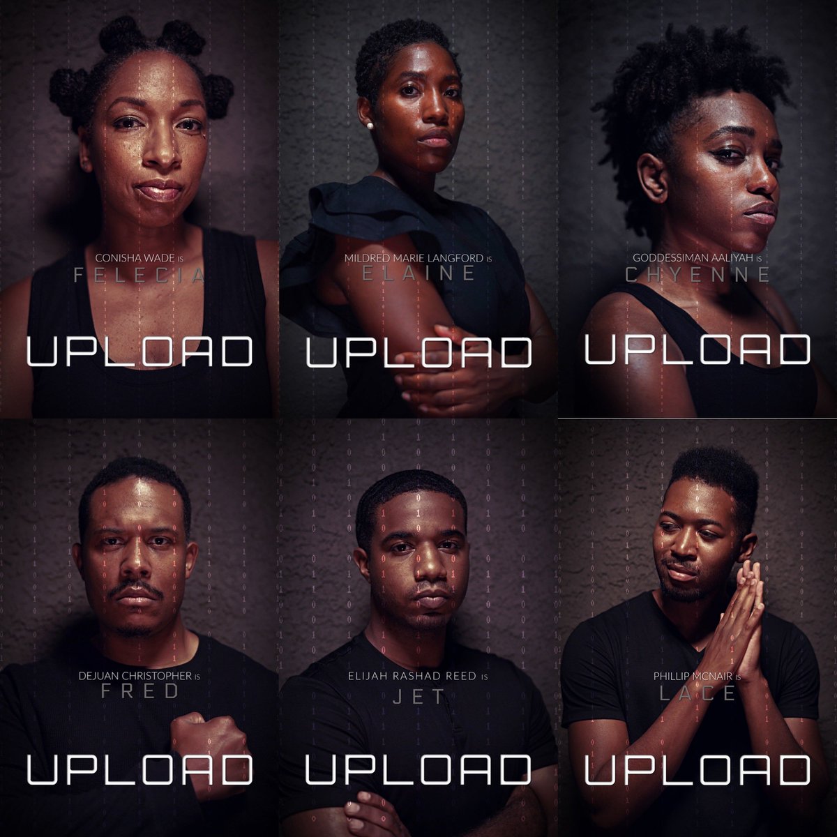 This cast is everything! And they all deliver performances you don’t want to miss.
*
*
#BlackArt #Revolution #happy #SciFi #Fantasy #BlackSciFi #BlackFantasy #UrbanSciFi #AfroFuturism #ComingSoon #IndiFilm #LA #Retweet #BlackWomen #Melanin #Photography #Love #Craft