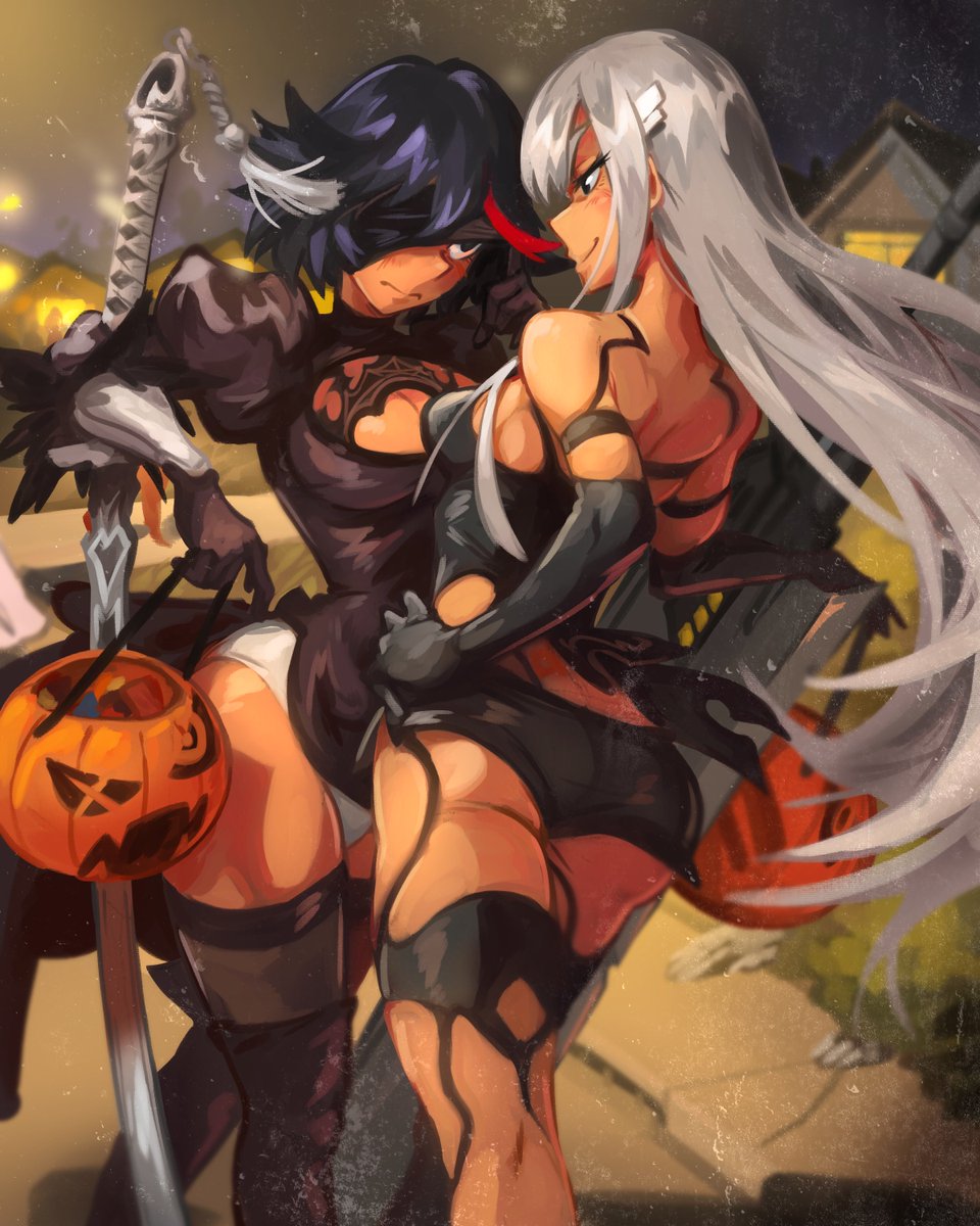 khyleri's tweet photo. Nier❌Kill https://t.co/nKPIMd5vg9