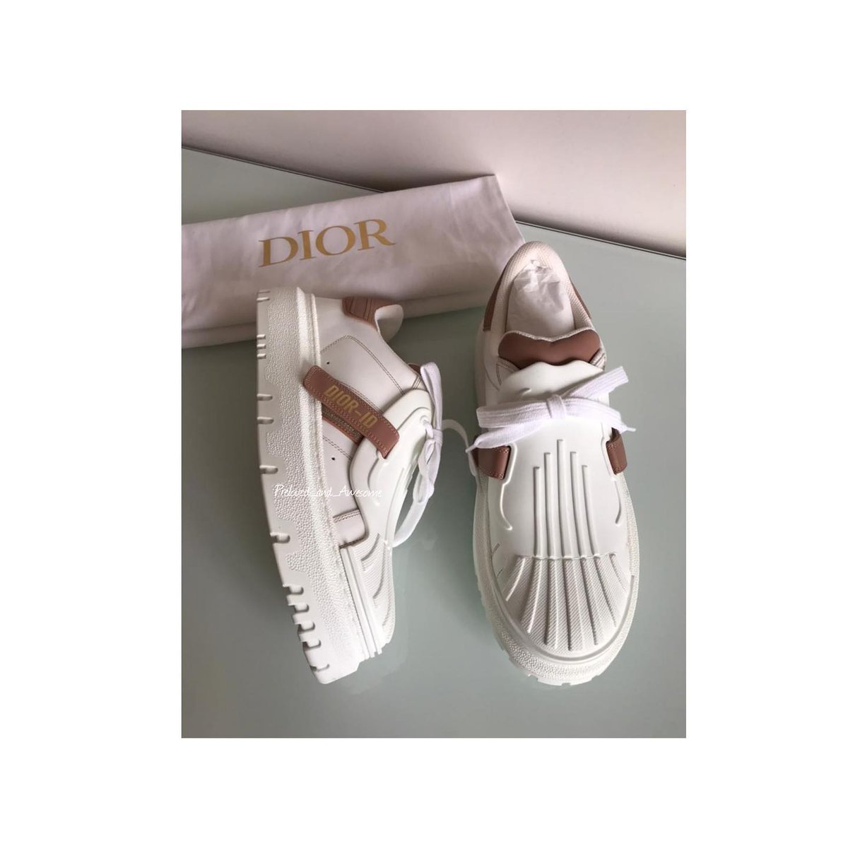 ClubPreloved's tweet photo. #co00011987 #prelovedобувь_38_39 #prelovedдиор Dior кроссовки
Маркировка 40
Стелька 26,5см
Новые. 51т https://t.co/XTwYNPFk0f