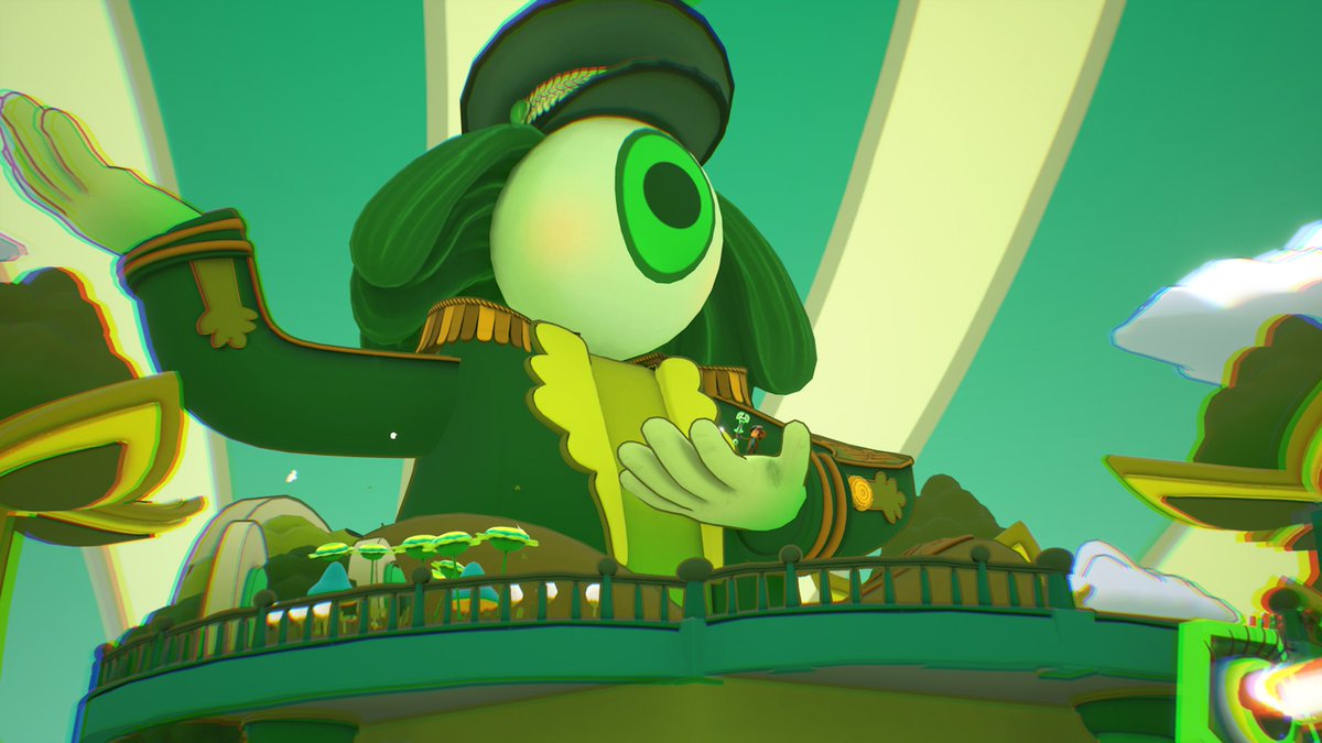 PapaGamerYT's tweet photo. Anoche me acabe #Psyconauts2 menuda joya, no se le puede definir de otra manera a este videojuego. @TimOfLegend y @DoubleFine le han dado un cariño que se nota en cada parte de el. Unos diálogos muy divertidos, hilarantes. https://t.co/EmKT1rvCV4