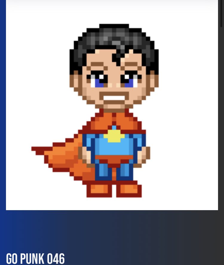 benhn_1's tweet photo. #Giveaway winner picked 48H 
Like &amp; RT 1 entry + follow = 2 #NFTGiveaway #pixelart #Crypto #NFTs #Go_Punk #ContestAlert #Giveaways https://t.co/jknNn2ue4O