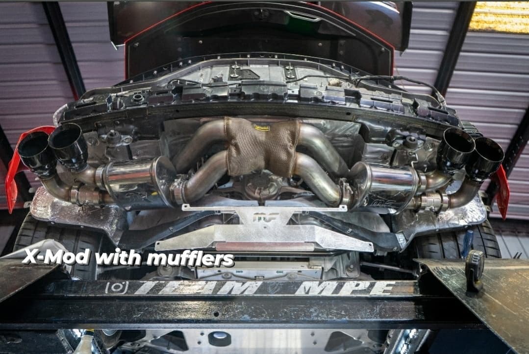 team_mpe's tweet photo. We just installed @Magnaflow X-Mod exhaust system on our 2020 Widebody C8 Corvette #xmod #teammpe #magnaflow #widebodykit #custombuild #c8corvette #streethunters #tjhunt #mufflershop #losangeles #youtube https://t.co/i6TSAOApfq