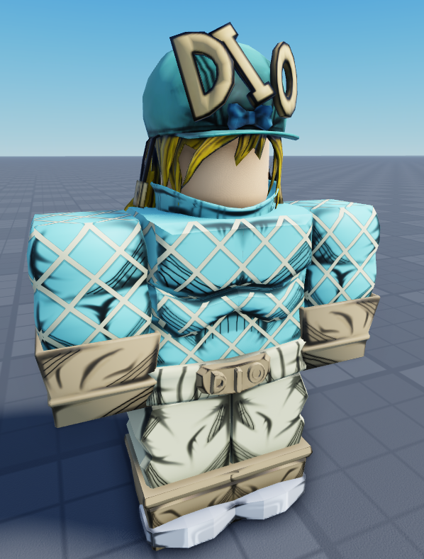 Diego Brando Hair  Roblox Item - Rolimon's