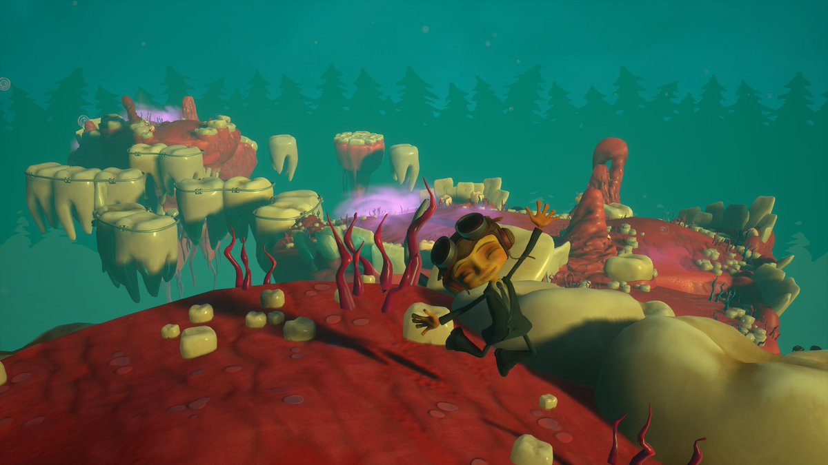 PapaGamerYT's tweet photo. Anoche me acabe #Psyconauts2 menuda joya, no se le puede definir de otra manera a este videojuego. @TimOfLegend y @DoubleFine le han dado un cariño que se nota en cada parte de el. Unos diálogos muy divertidos, hilarantes. https://t.co/EmKT1rvCV4