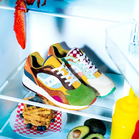 SOLELINKS's tweet photo. Ad: LIVE at 3pm PT/6pm ET
Saucony Shadow 6000 'Food Fight'

Asphaltgold:https://t.co/MAS3SHpfrr
43einhalb:https://t.co/SUqqFoldqE
Allike:https://t.co/gx6inopPxG
Overkill:https://t.co/SqEkXj4SF6 https://t.co/3N1yagOdkI