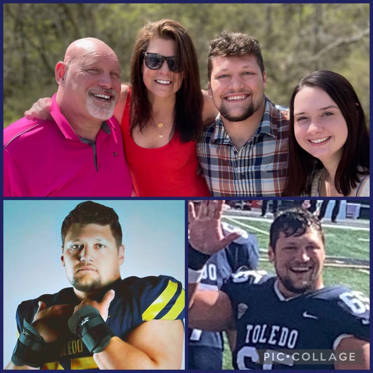 Happy Birthday <a href="/LukeDoerger/">Luke Doerger</a> ! We are very proud of the man of integrity that you have become. Thank you for your hard work and dedication, we have all enjoyed being able to be a part of the #ToledoRocketFamily 🚀 
Enjoy your birthday up north ! 💙