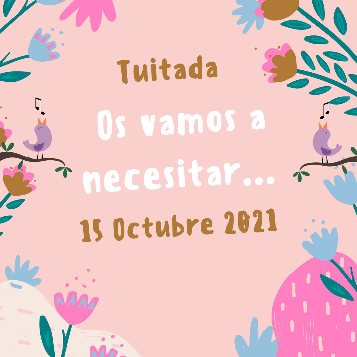 Mañana!!! #tuitadaporelduelo2021
Nos vemos por aquí a las 22! Sigue a cuentas como <a href="/a_Contracor/">A Contracor</a> <a href="/NormaGrau/">Norma Grau</a> <a href="/capsa_la/">La Capsa Dels Records</a> <a href="/MovimientoRuben/">Movimiento Rubén. Lactancia en duelo</a> para conocer el hashtag y apoyar el movimiento💜